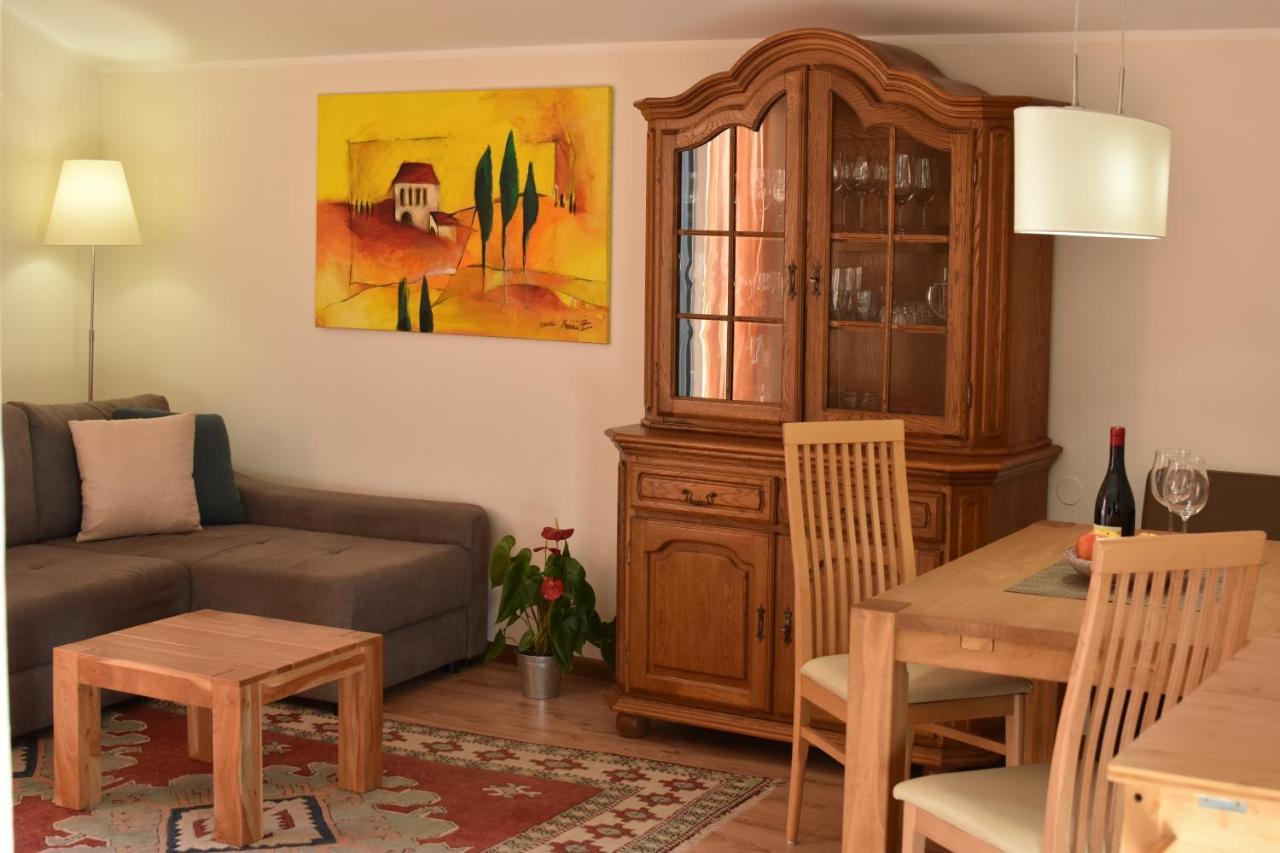 Ferienwohnung Eule Парчинес Екстериор снимка